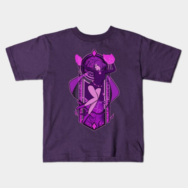 Raven Kids T-Shirt by nay__b